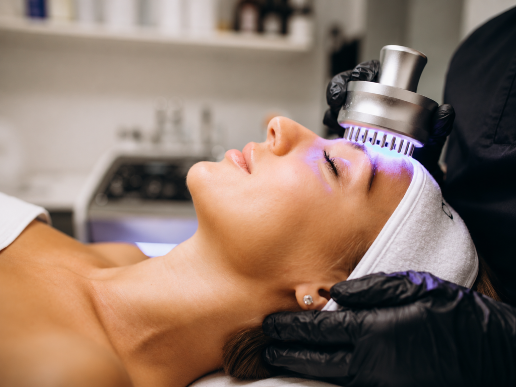 Laser skin resurfacing at Lumora skin clinic