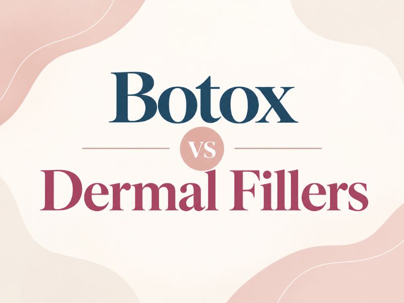 Botox vs Dermal Fillers