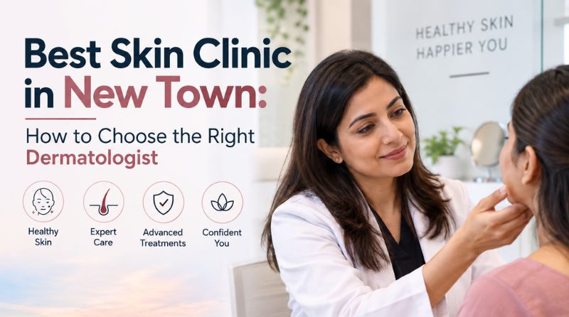 best skin clinic in New Town