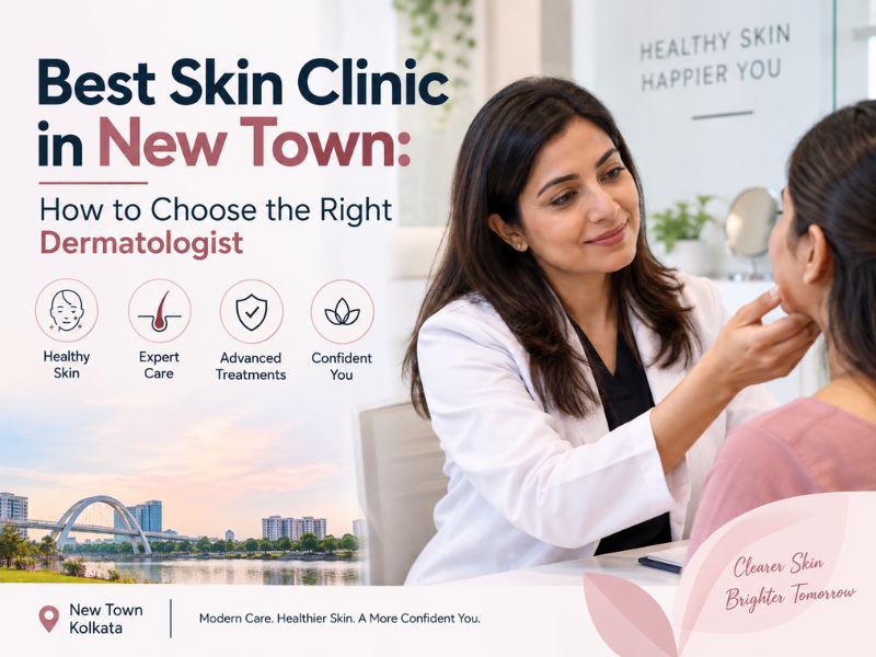best skin clinic in New Town